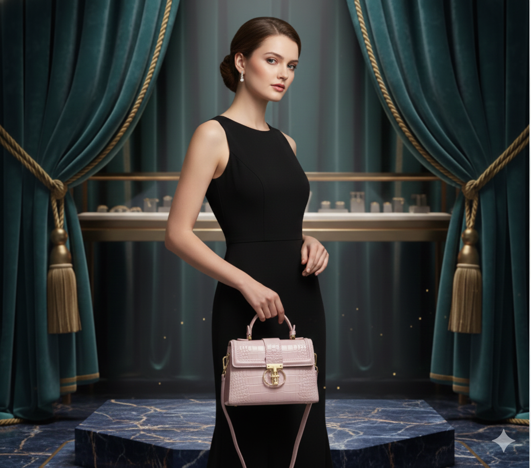 Noir Élite Alligator