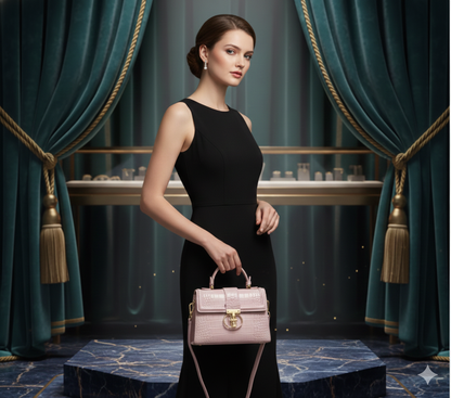 Noir Élite Alligator