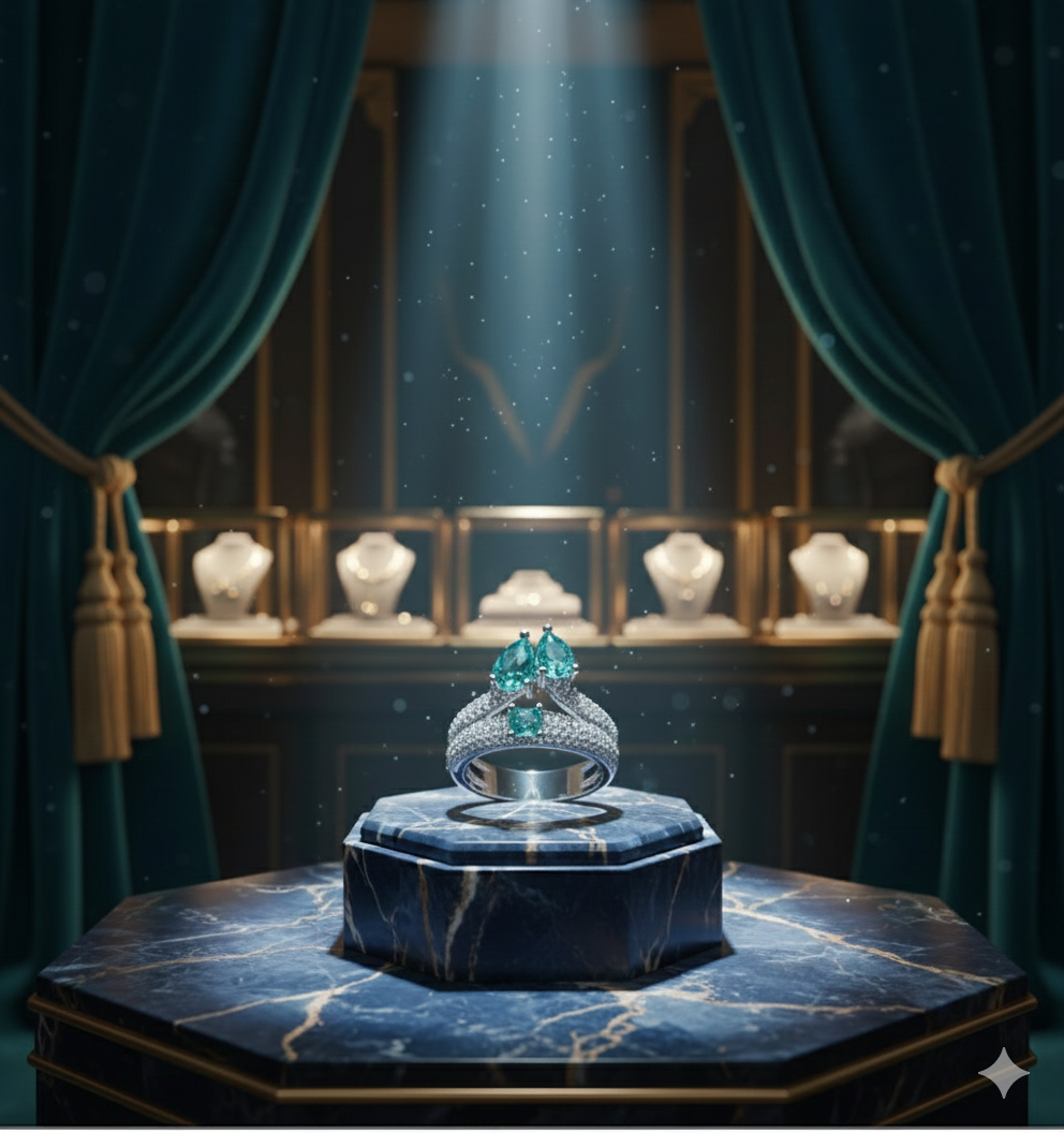 Celestia Paraíba Ring