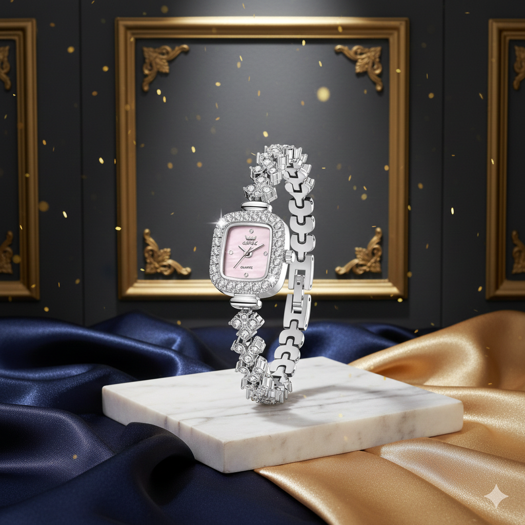 Diamond Époque Square Luxe