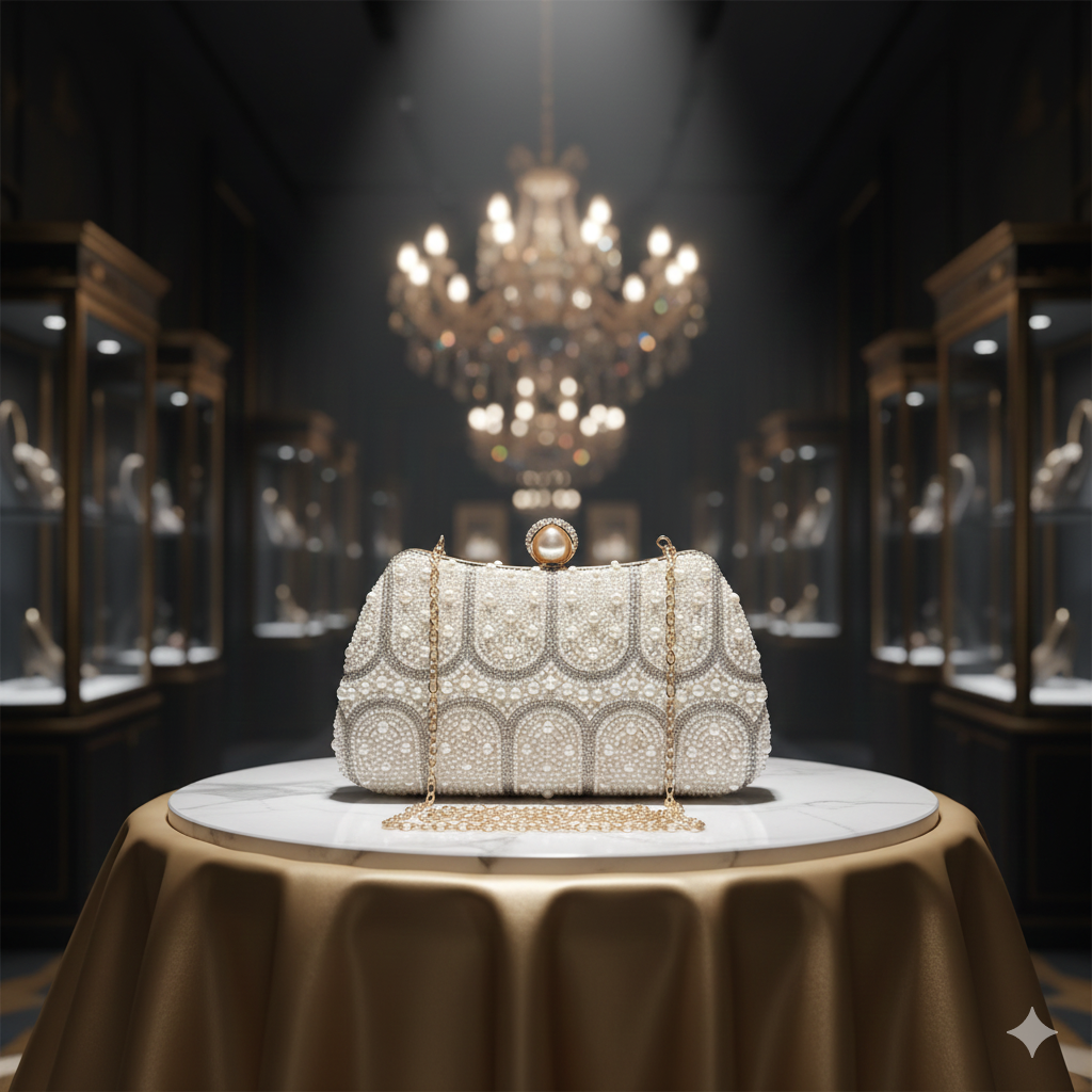 Perléa Royale Evening Clutch