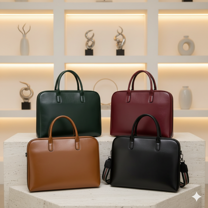 Clairmont Business Leather Bag