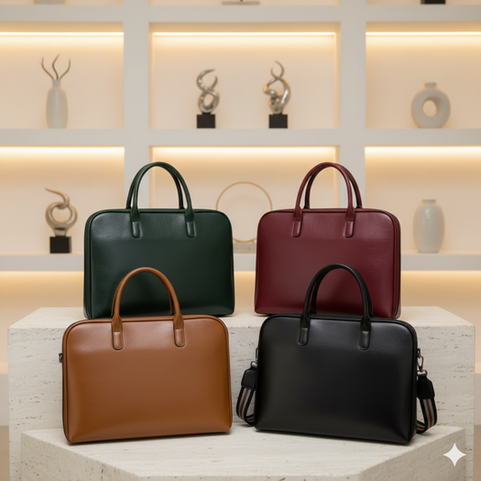 Clairmont Business Leather Bag