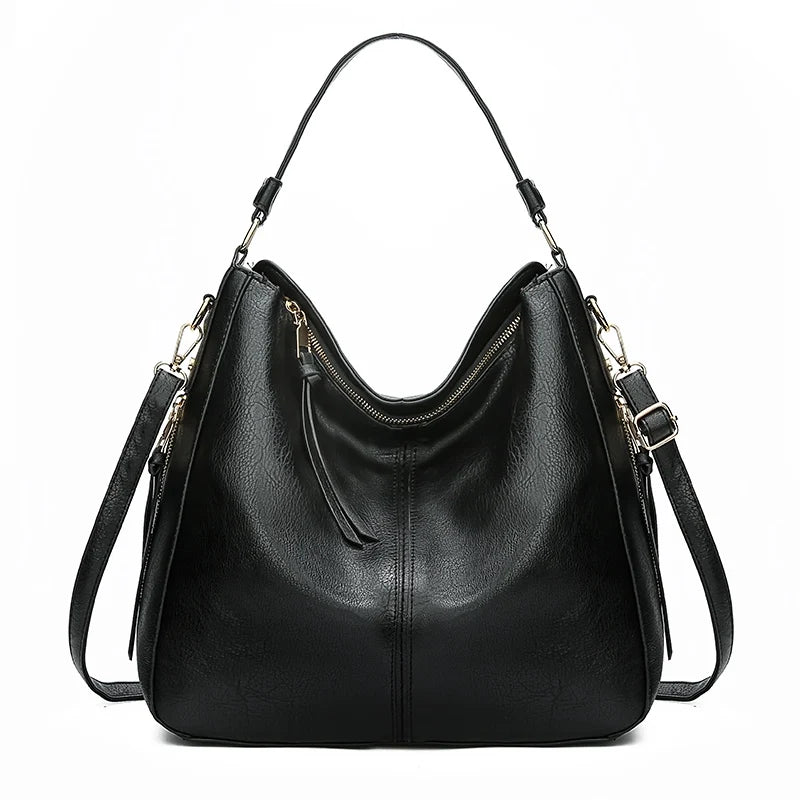 UrbanMuse Soft Leather Tote