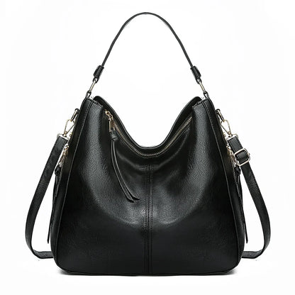 UrbanMuse Soft Leather Tote