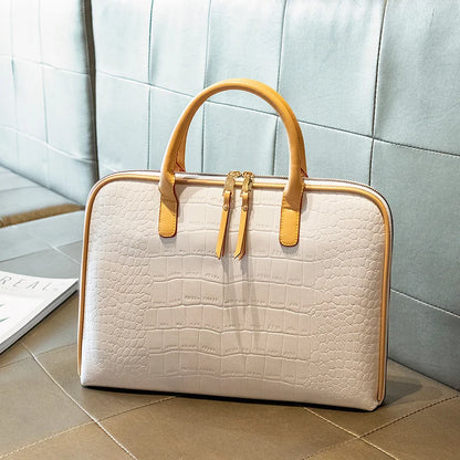 Clairmont Business Leather Bag