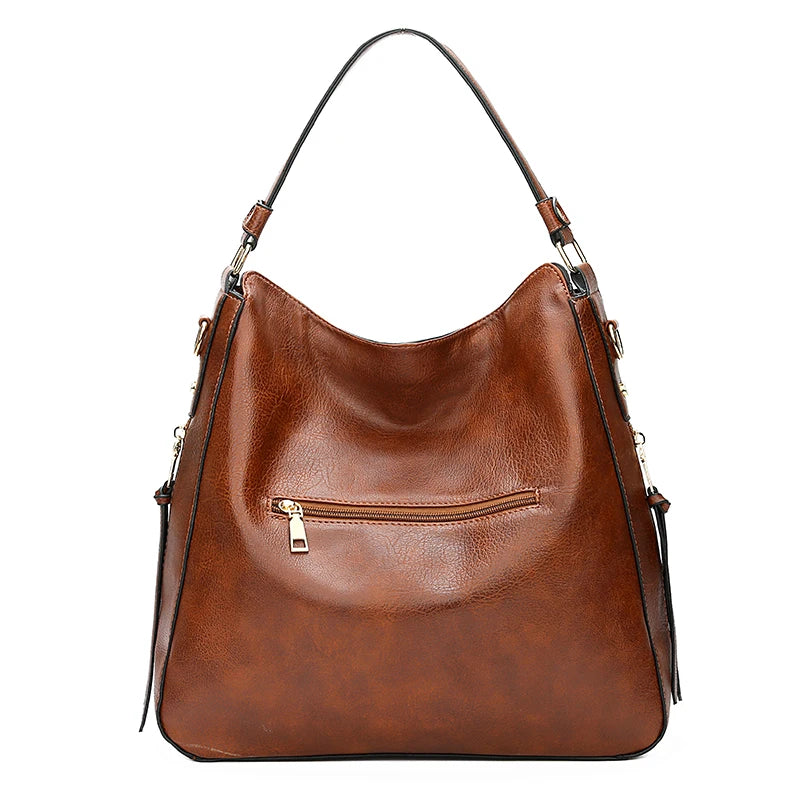 UrbanMuse Soft Leather Tote