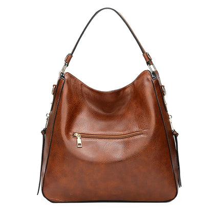 UrbanMuse Soft Leather Tote