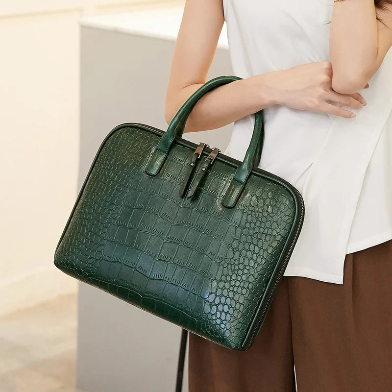 Clairmont Business Leather Bag