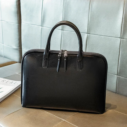 Clairmont Business Leather Bag