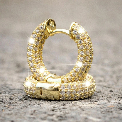 Éclat Pavé Earrings