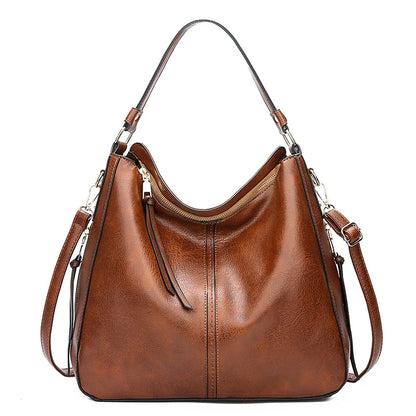 UrbanMuse Soft Leather Tote