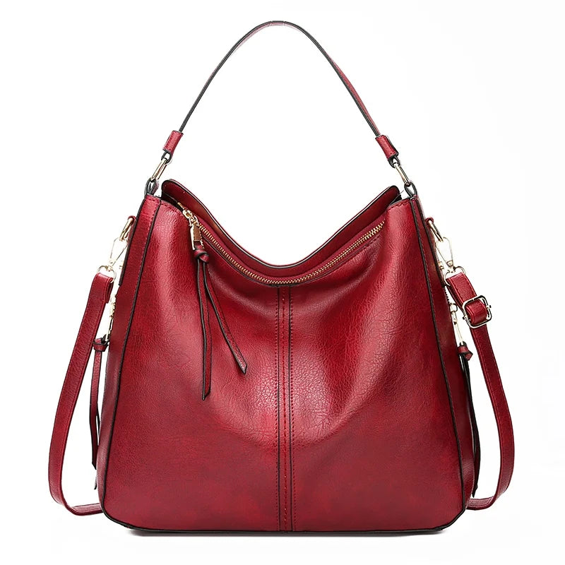 UrbanMuse Soft Leather Tote