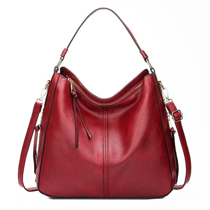 UrbanMuse Soft Leather Tote