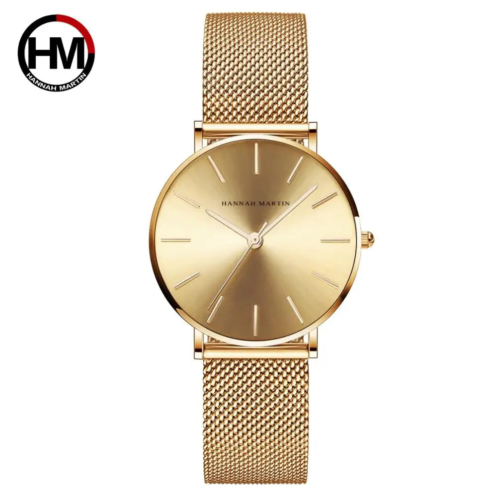 LumiRose Quartz Watch