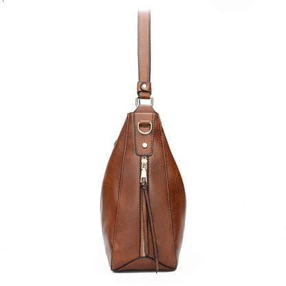 UrbanMuse Soft Leather Tote