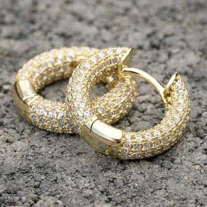 Éclat Pavé Earrings
