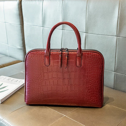 Clairmont Business Leather Bag