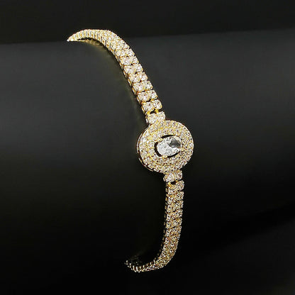 Golden Royalty Princess Bangle