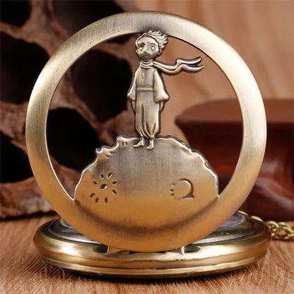 AstroHeart Vintage Locket Watch