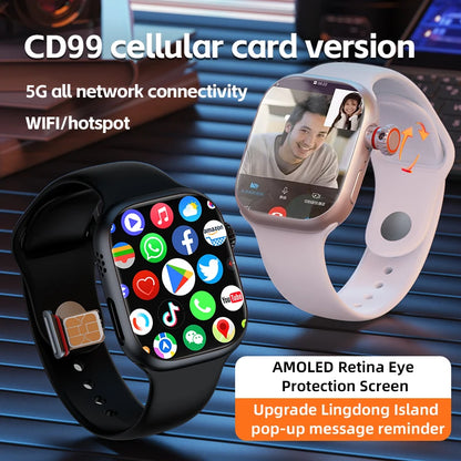 AxisOne Smartwatch – Tecnologia e Performance no Seu Pulso