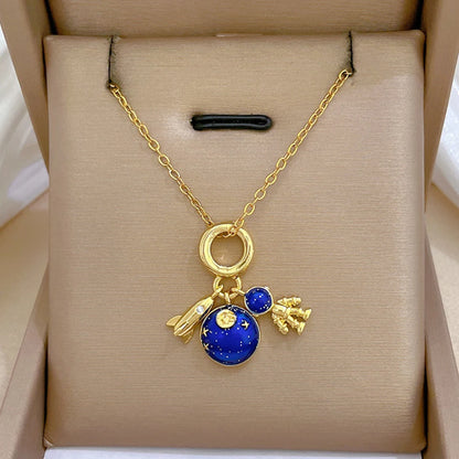 Cosmic Elegance Necklace
