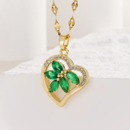 Amoria Luxe Heart Pendant