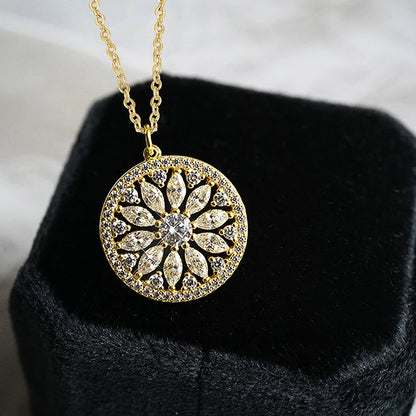 Soléa Lumière Sunflower Necklace
