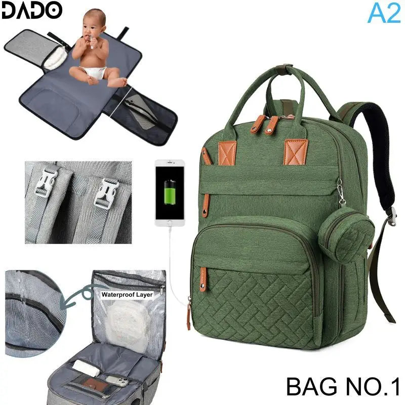 MamiGo Diaper Backpack