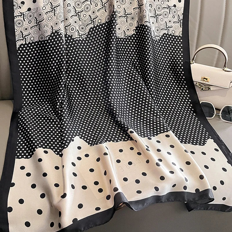 SilkAura Shawl