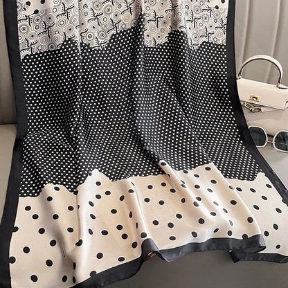 SilkAura Shawl