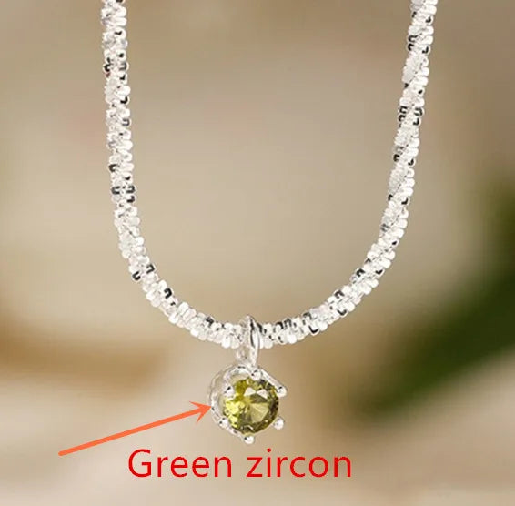Colar Andára Luz de Zircão