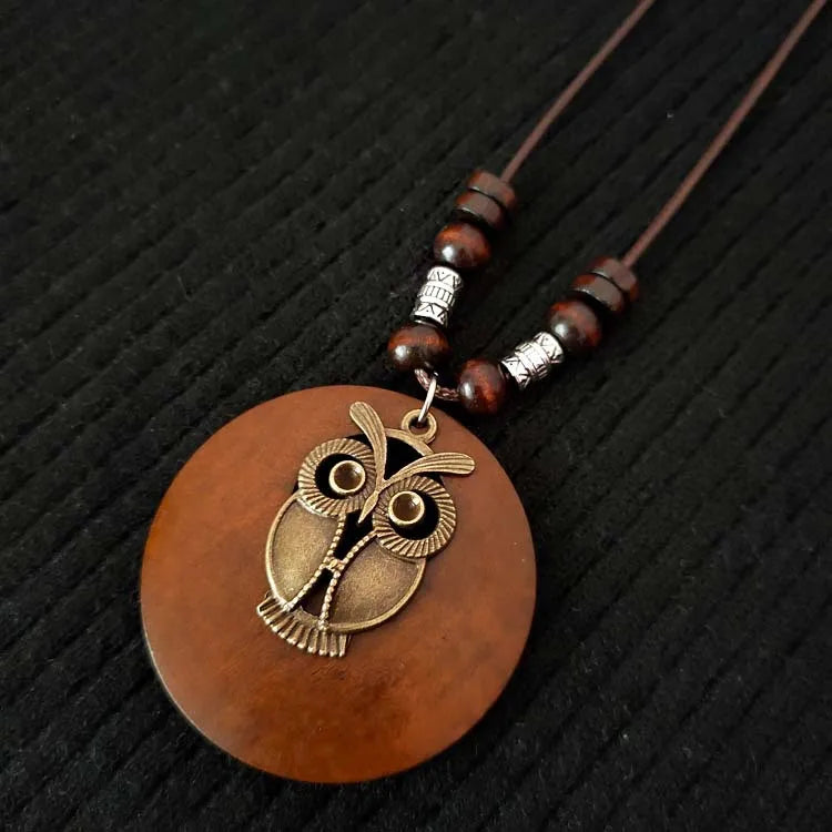 MysticOwl Boho Necklace