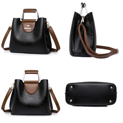 Marivelle Oil Leather Bag