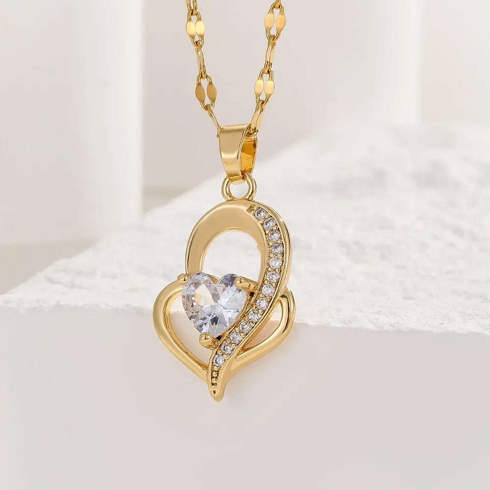 Amoria Luxe Heart Pendant