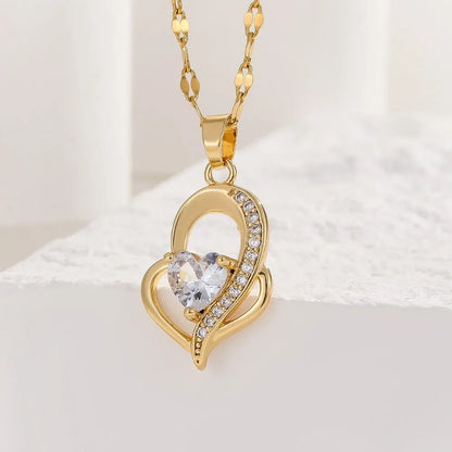 Amoria Luxe Heart Pendant