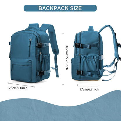 AirPorter Pro – 40x30x20 Carry-On Backpack with Laptop Compartment