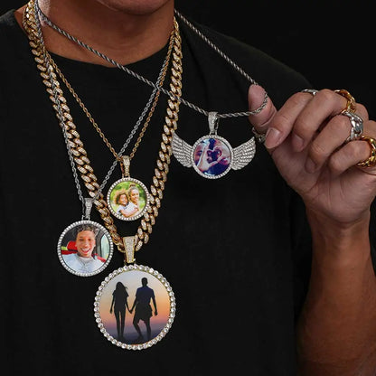 MyStory Picture Charm Necklace
