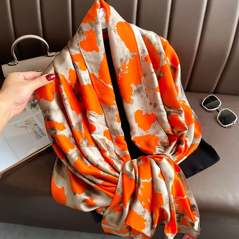 SilkWhisper Scarf