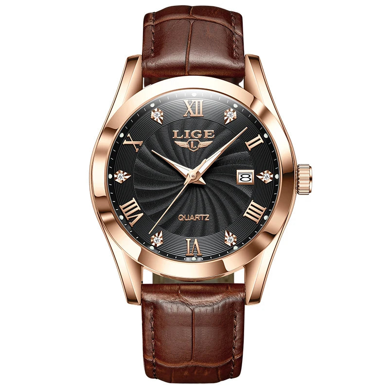 LIGE EleganceSport Watch