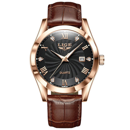 LIGE EleganceSport Watch