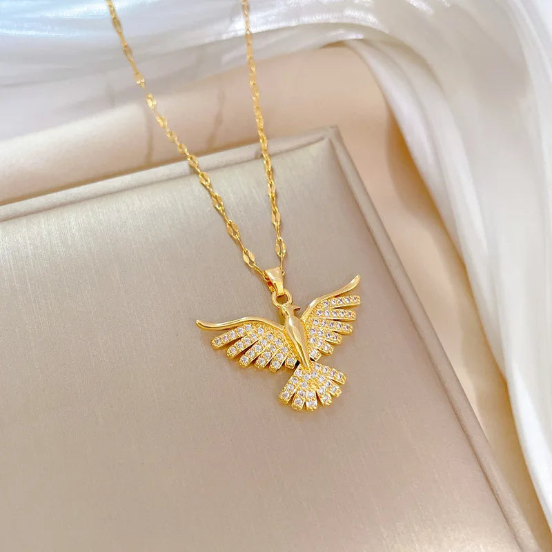 Phoenix Rise Necklace