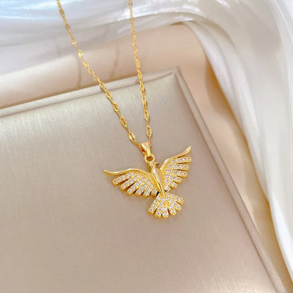 Phoenix Rise Necklace