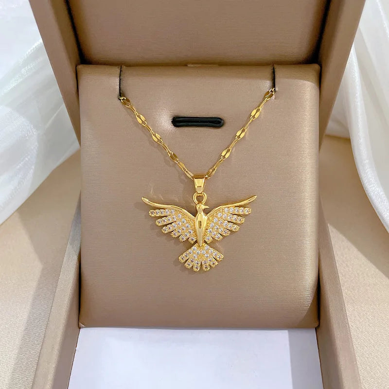 Phoenix Rise Necklace