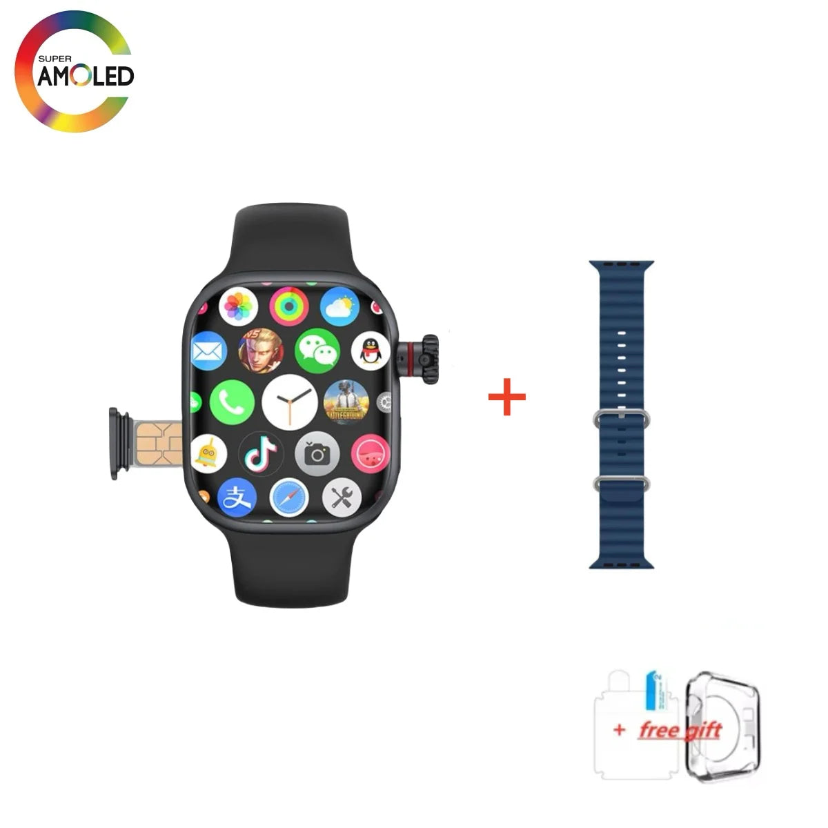 AxisOne Smartwatch – Tecnologia e Performance no Seu Pulso