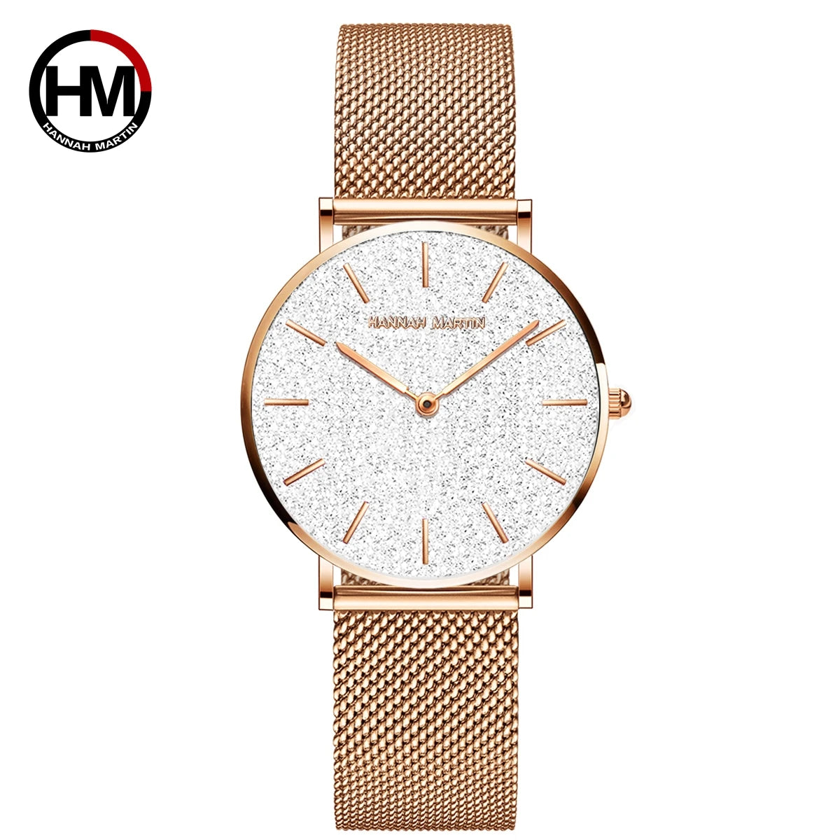 LumiRose Quartz Watch