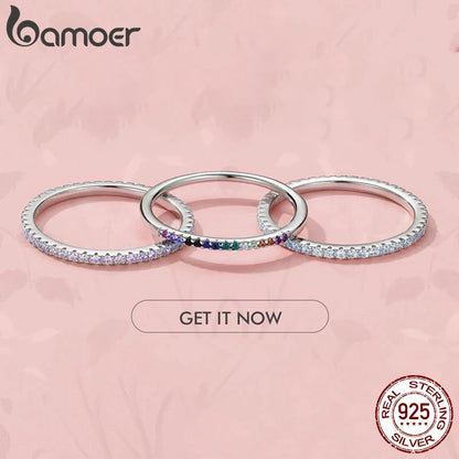 Eternal Sparkle Silver Band