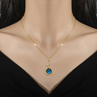 Cosmic Elegance Necklace