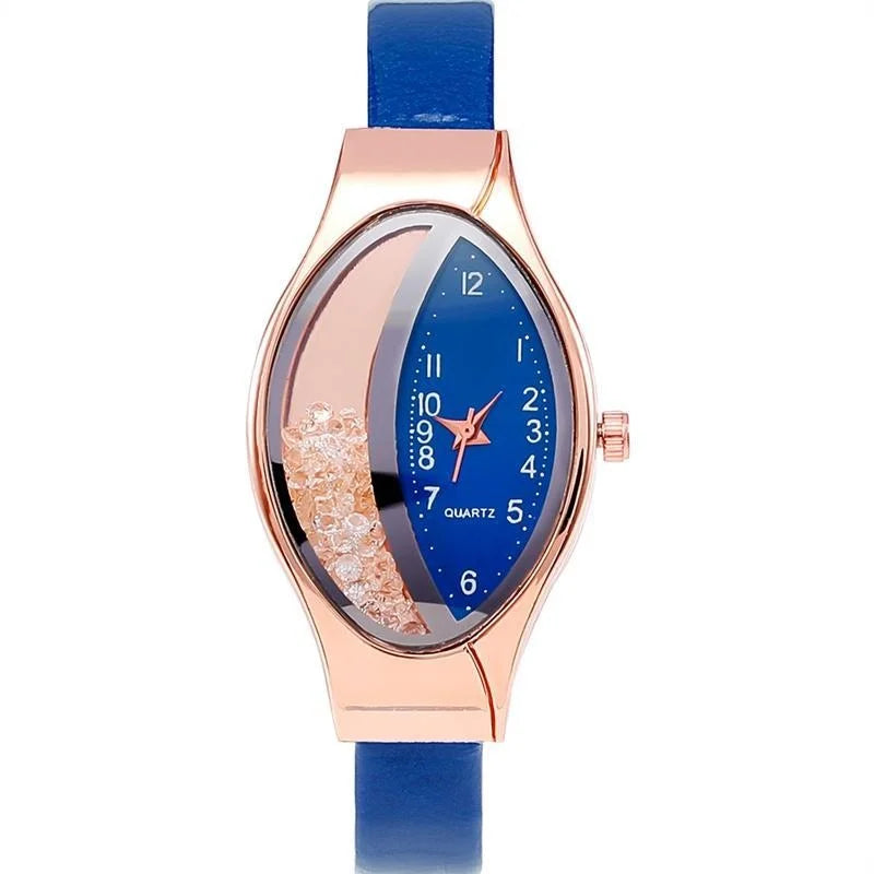 Opaline Oval Classic Watch