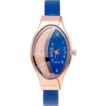 Opaline Oval Classic Watch